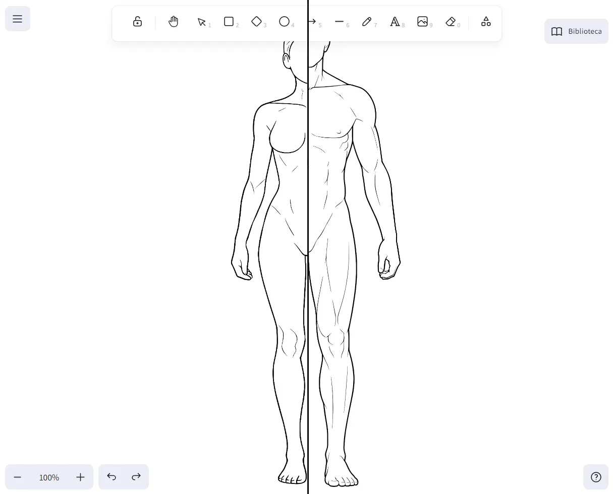 EviMedic — Mapa corporal