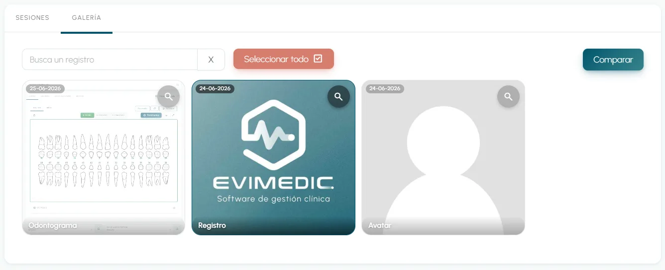EviMedic — Galería clínica