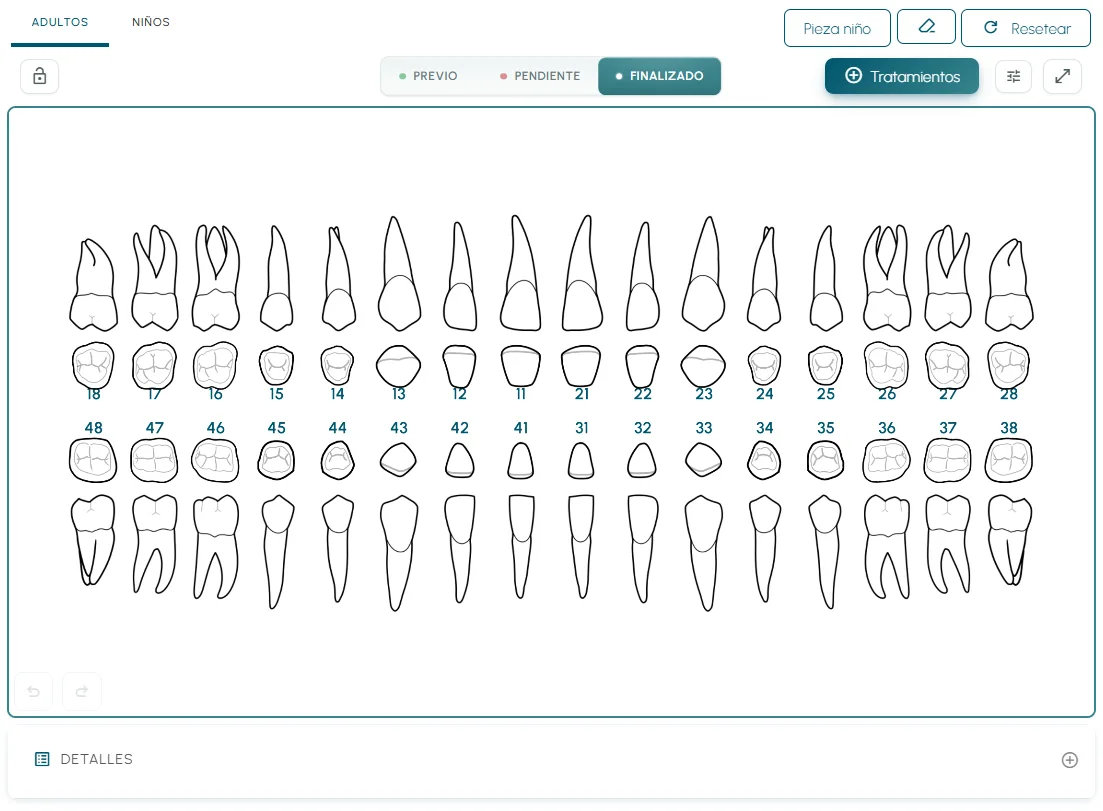 EviMedic — Odontograma integrado